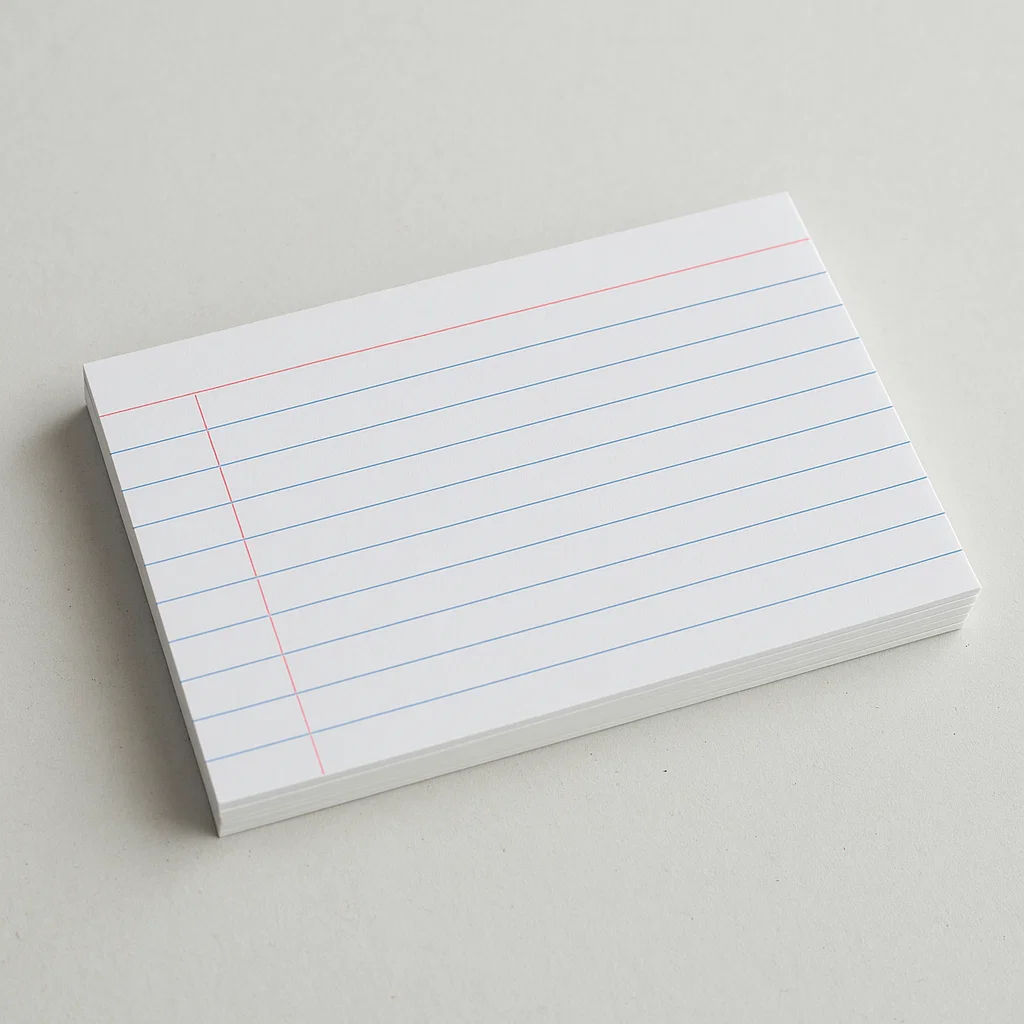 Flashcards feature preview